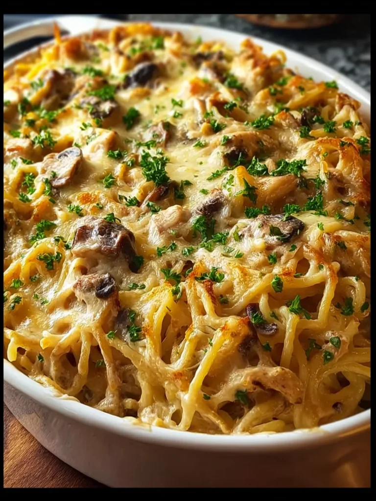 Chicken Tetrazzini First Image