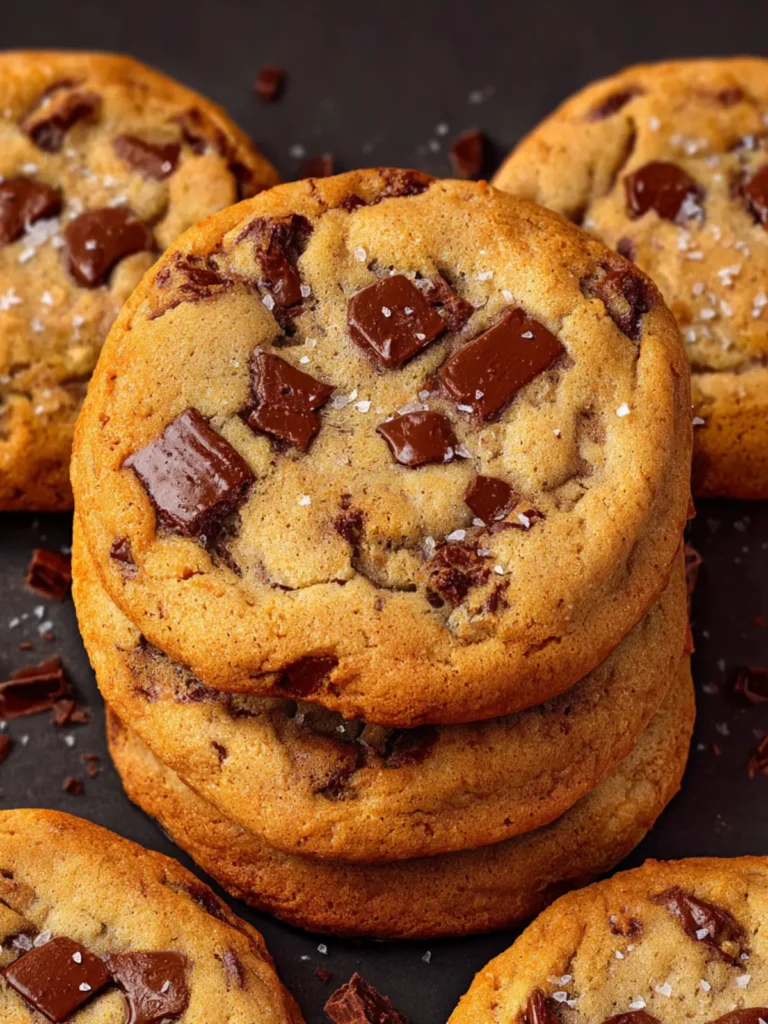 Chocolate Chip Cookies First Image