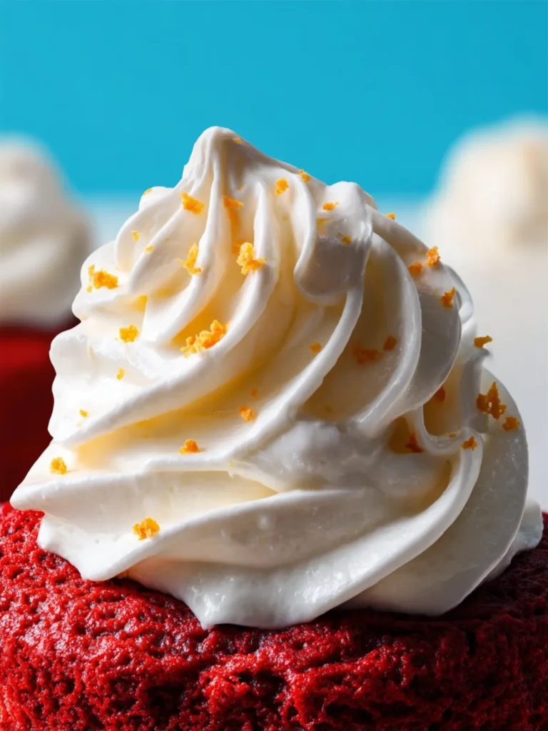 Cream Cheese Whipped Cream First Image