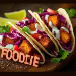 Crispy Baja Tofu Tacos: A Fresh Plant-Based Delight First Image