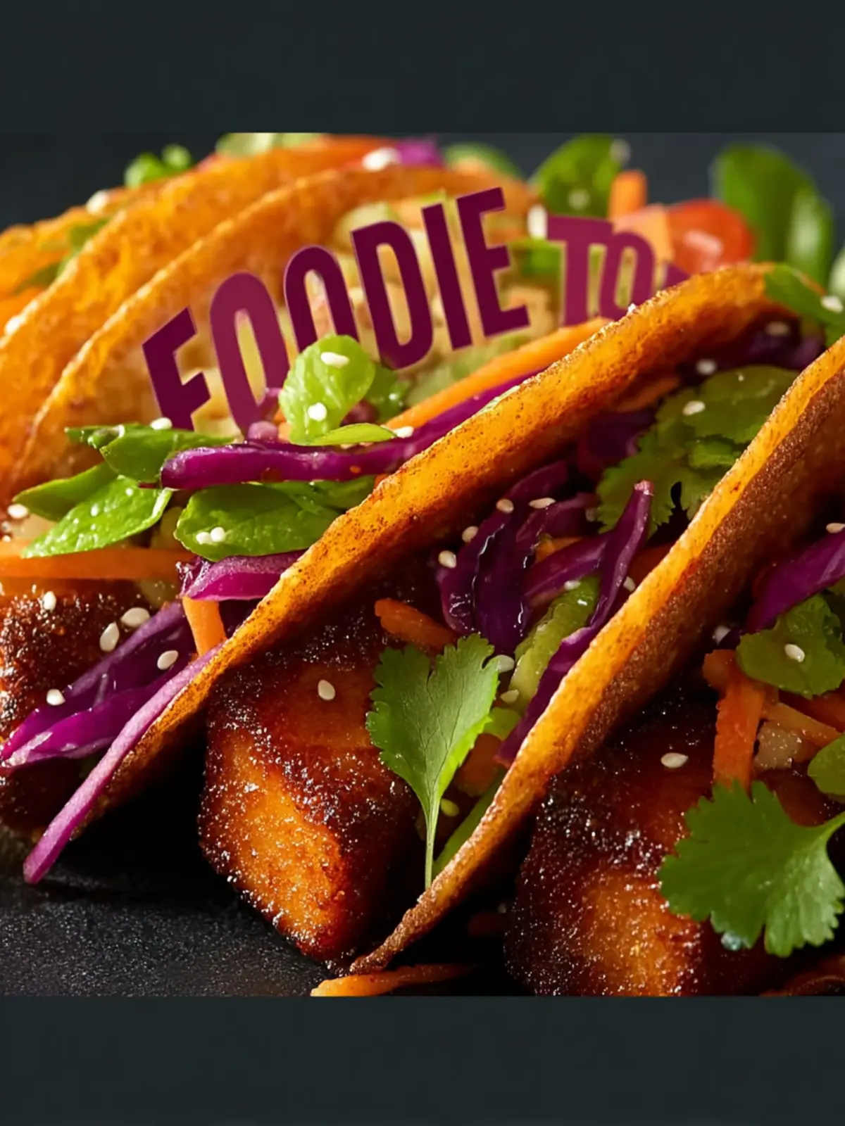 Crispy Baja Tofu Tacos: A Fresh Plant-Based Delight First Image