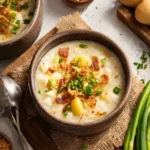 Crockpot Potato Soup First Image