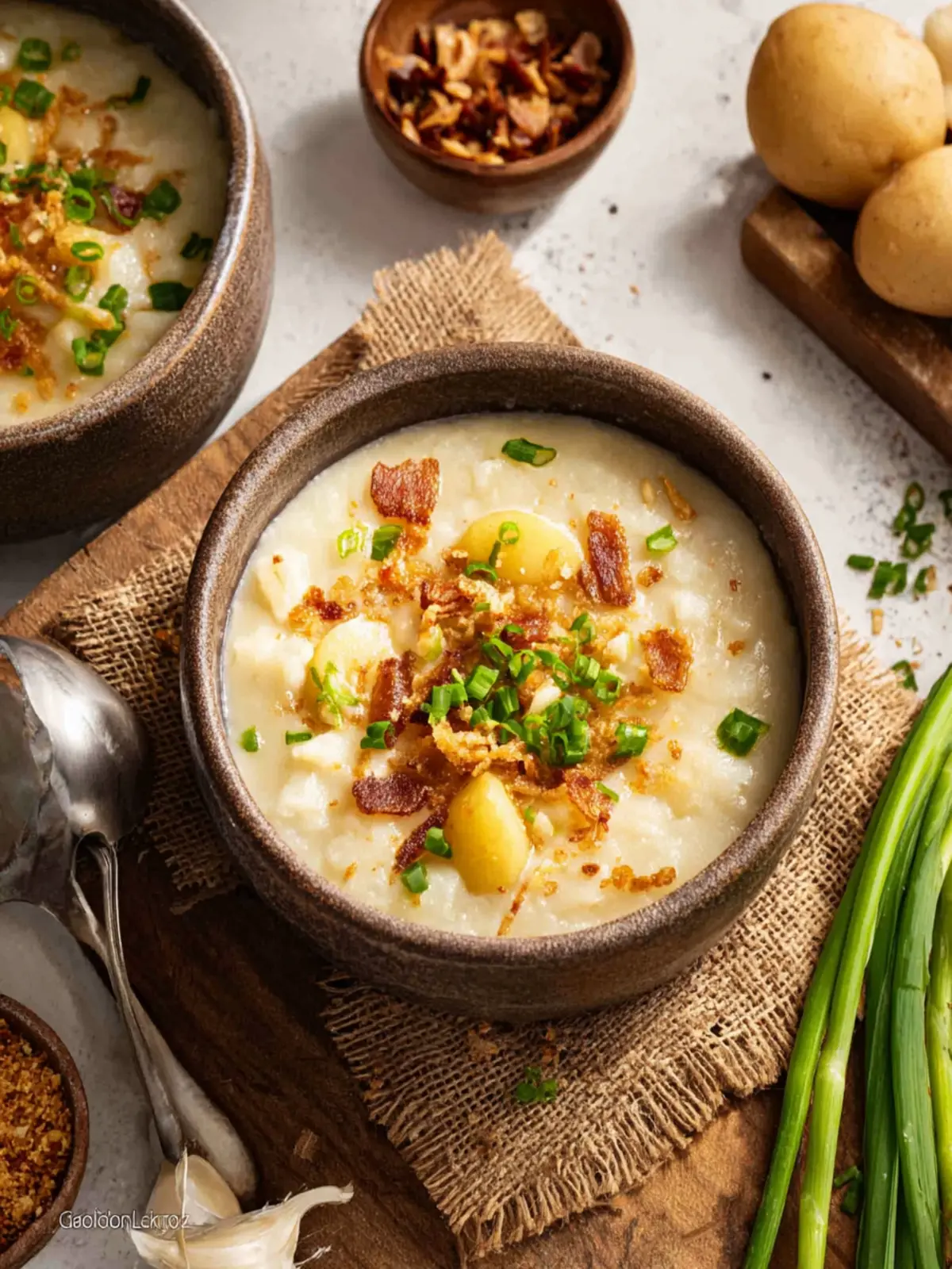 Crockpot Potato Soup First Image