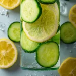 Cucumber Ginger Lemon Water First Image