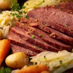 Dutch Oven Corned Beef and Cabbage First Image