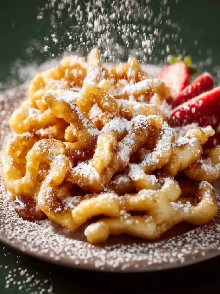 Funnel Cake First Image