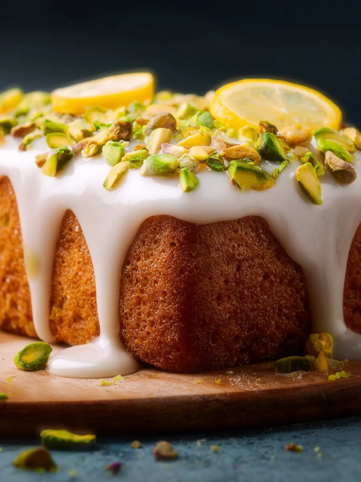 Lemon Pistachio Cake First Image