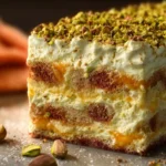 Orange Pistachio Tiramisu First Image