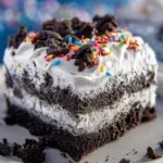 Oreo Poke Cake First Image