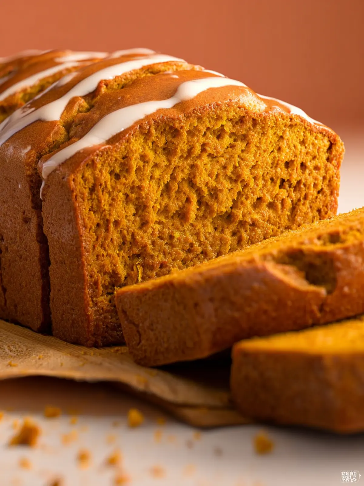 Pumpkin Bread Recipe First Image