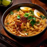 Quick Chicken Laksa First Image