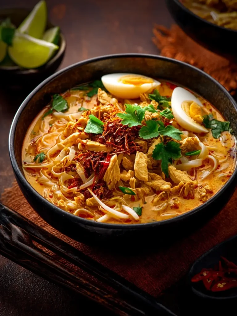 Quick Chicken Laksa First Image