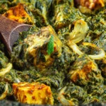 Saag Paneer (Spinach and Cheese Curry) First Image
