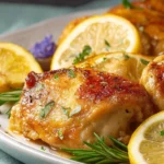 Slow Cooker Italian Lemon Chicken First Image