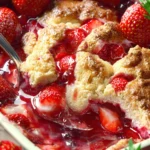 Strawberry Cobbler First Image