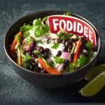 Vibrant Black Bean Poblano Power Bowl for Easy Healthy Living First Image