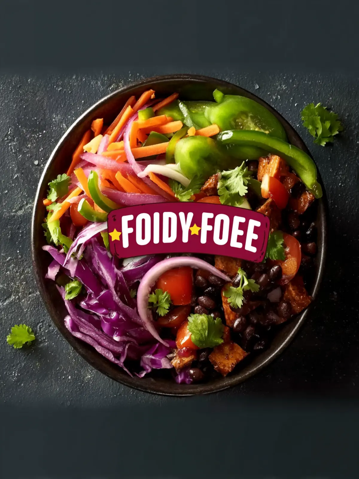 Vibrant Black Bean Poblano Power Bowl for Easy Healthy Living First Image