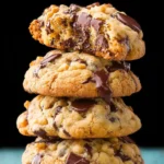 Walnut Loaded Chunky Chocolate Chip Cookies First Image