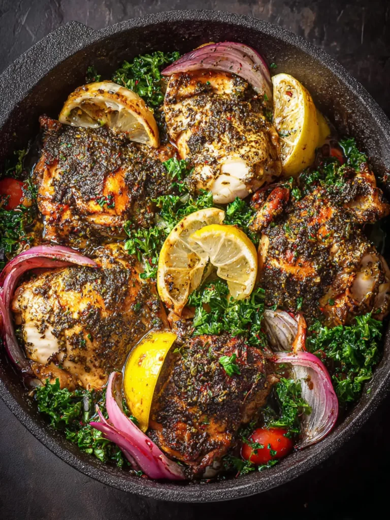 Zaatar Chicken First Image