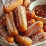 Air Fryer Churro Bites First Image