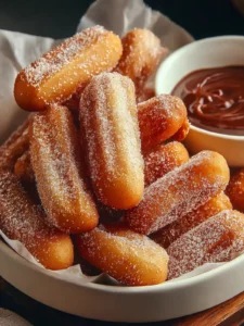 Air Fryer Churro Bites First Image