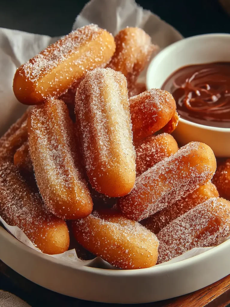 Air Fryer Churro Bites First Image