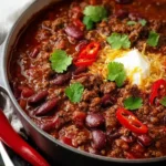 Beef Chili First Image