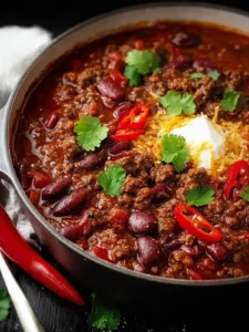Beef Chili First Image