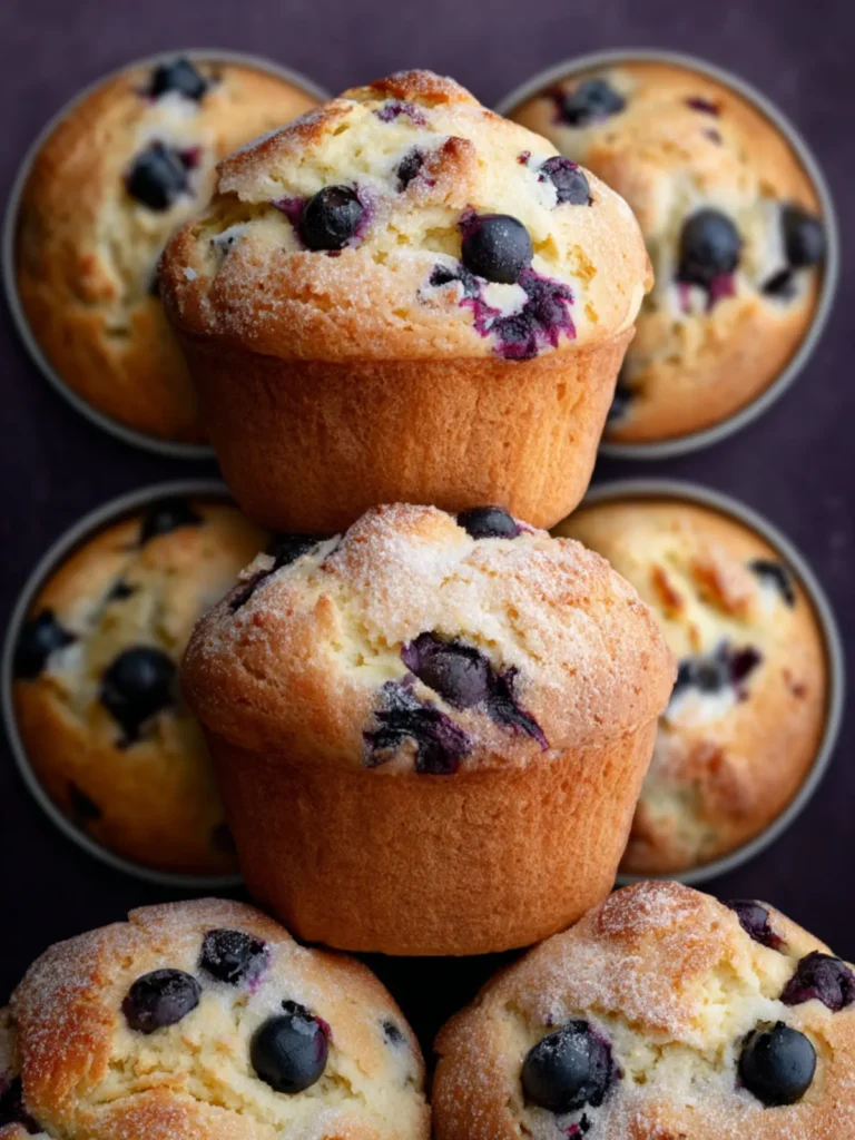 Blueberry Muffins First Image
