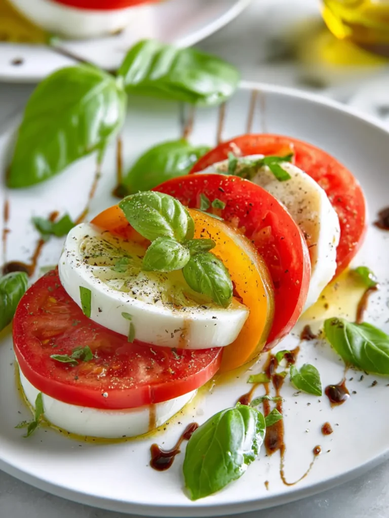 Caprese Salad First Image