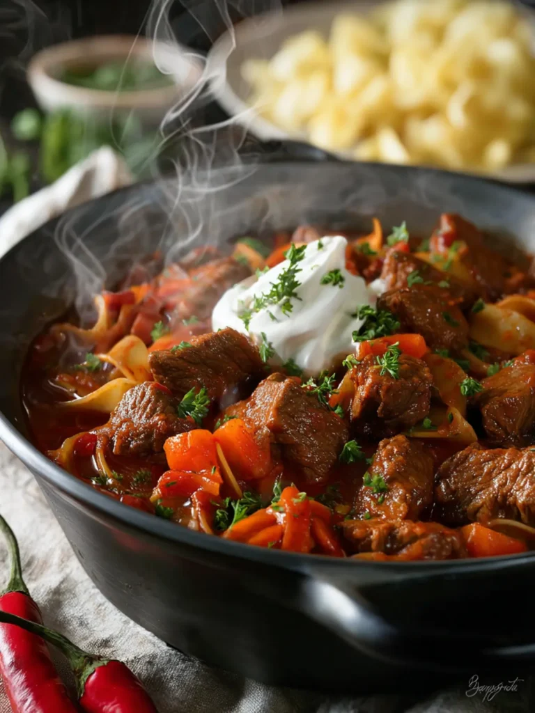 Hungarian Goulash First Image