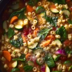 Minestrone Soup First Image