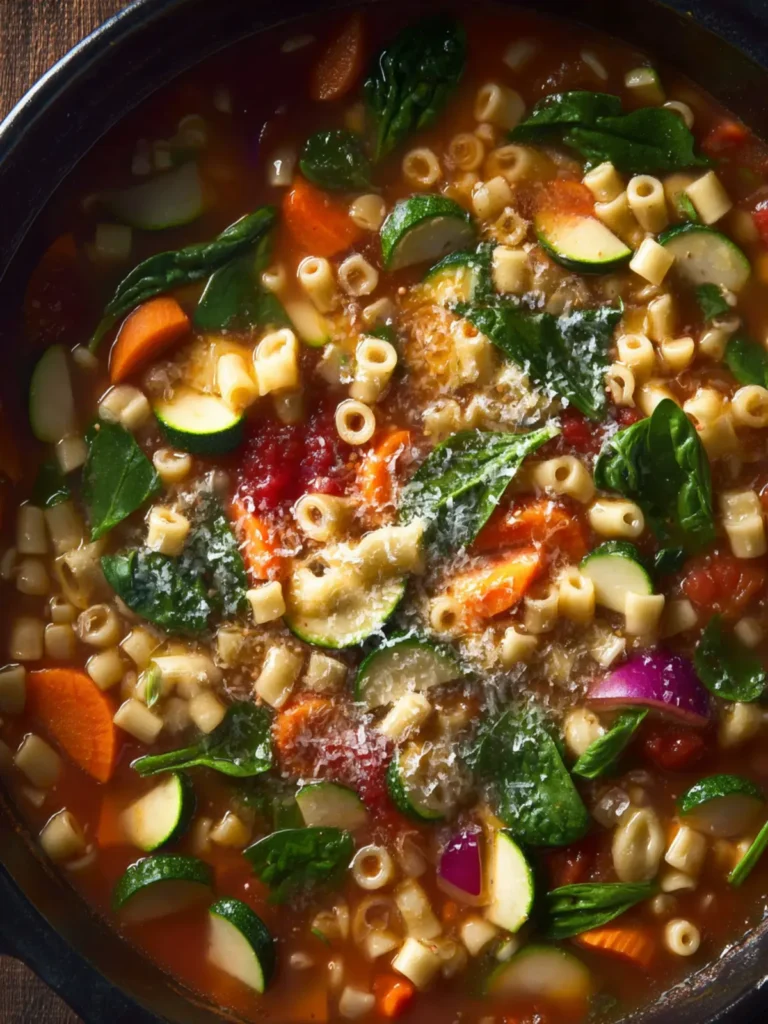 Minestrone Soup First Image