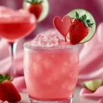 Pink Valentine Mocktails First Image