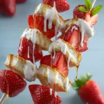 Strawberry Shortcake Kabobs First Image