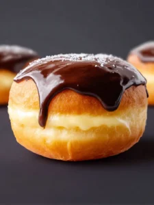 boston cream donuts First Image
