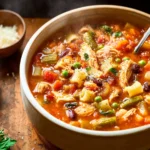 chicken minestrone soup rotisserie First Image