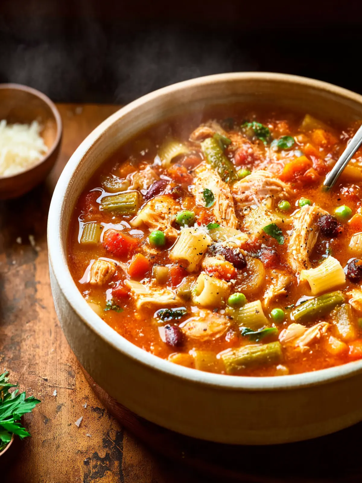 chicken minestrone soup rotisserie First Image