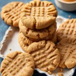 easy peanut butter cookies First Image