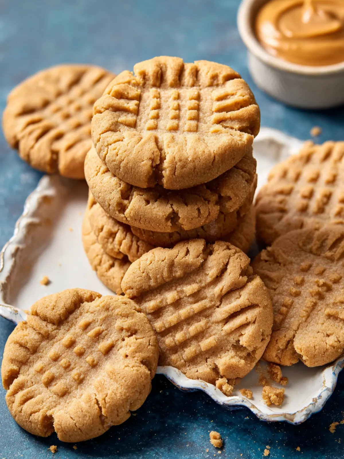 Easy Peanut Butter Cookies That’ll Make You Smile Every Bite