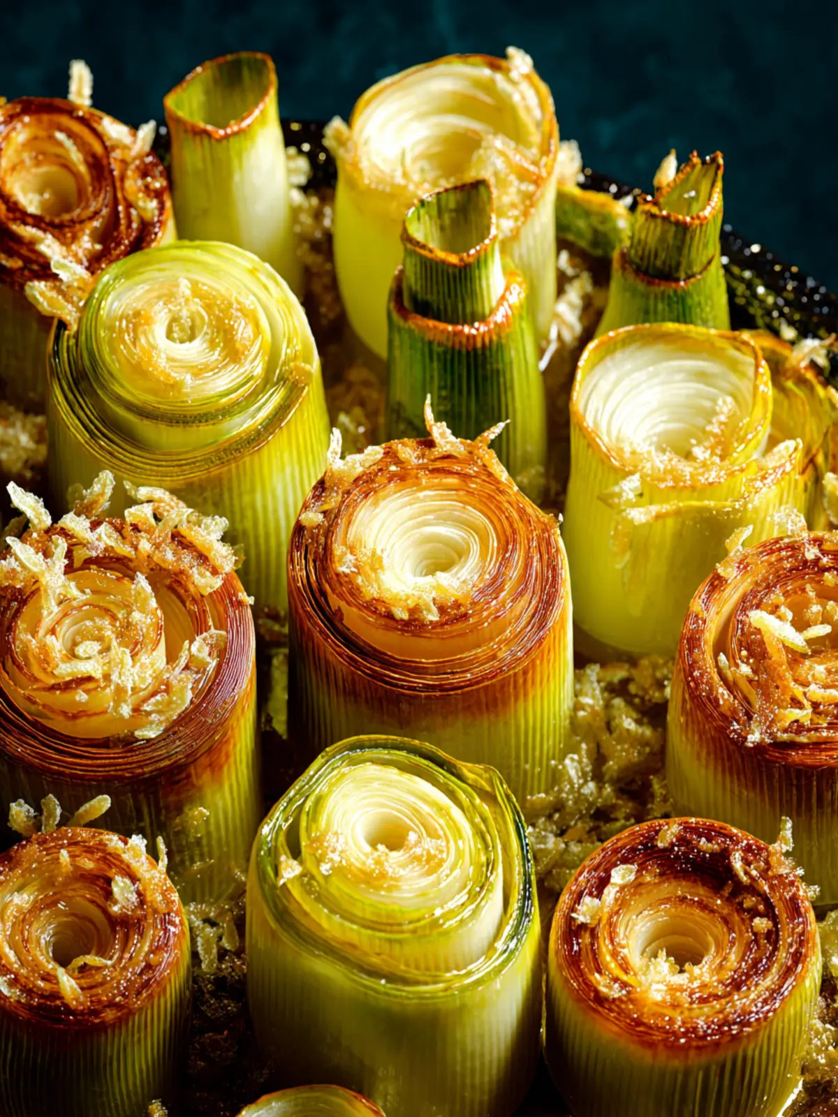 fondant leeks First Image