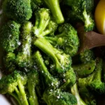 garlic butter broccoli First Image