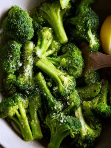 garlic butter broccoli First Image