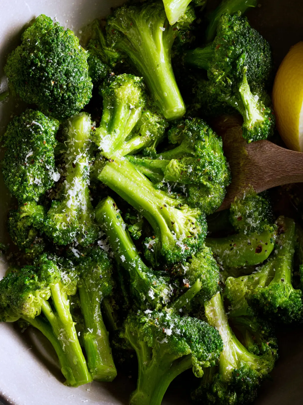 garlic butter broccoli First Image