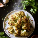herb roasted cauliflower First Image