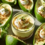 key lime pie possets First Image