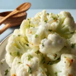 microwave cauliflower garlic butter First Image