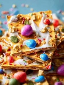saltine toffee Easter crack First Image