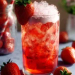 strawberry vanilla soda First Image
