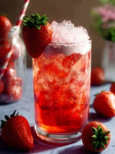 strawberry vanilla soda First Image